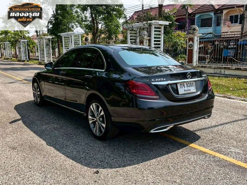 2020 Mercedes-Benz C220 d AMG Dynamic Sedan
