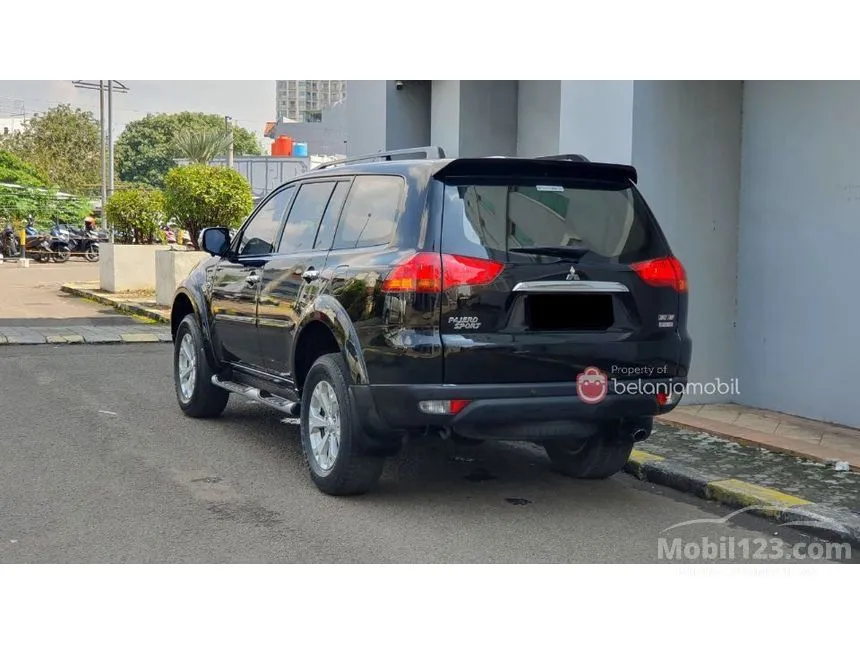 2012 Mitsubishi Pajero Sport Dakar 4x2 SUV
