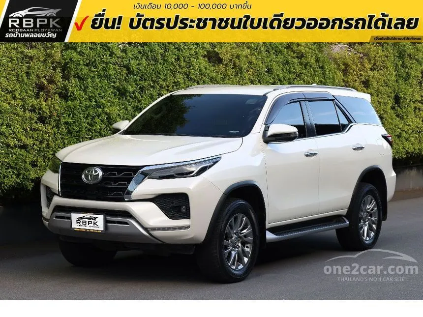 2020 Toyota FORTUNER V SUV