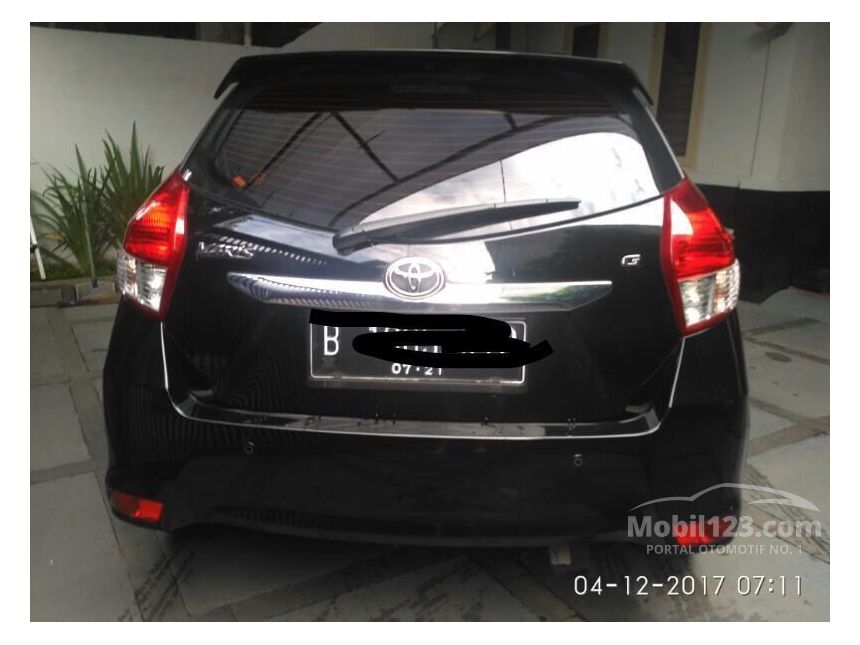 Jual Mobil  Toyota  Yaris  2019 G  1 5 di DKI Jakarta Manual 