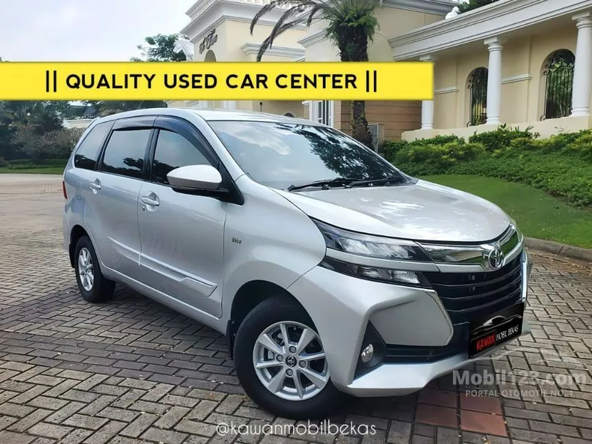 Jual Mobil Toyota Avanza 2019 G 1.3 di Banten Automatic MPV Silver Rp 147.000.000
