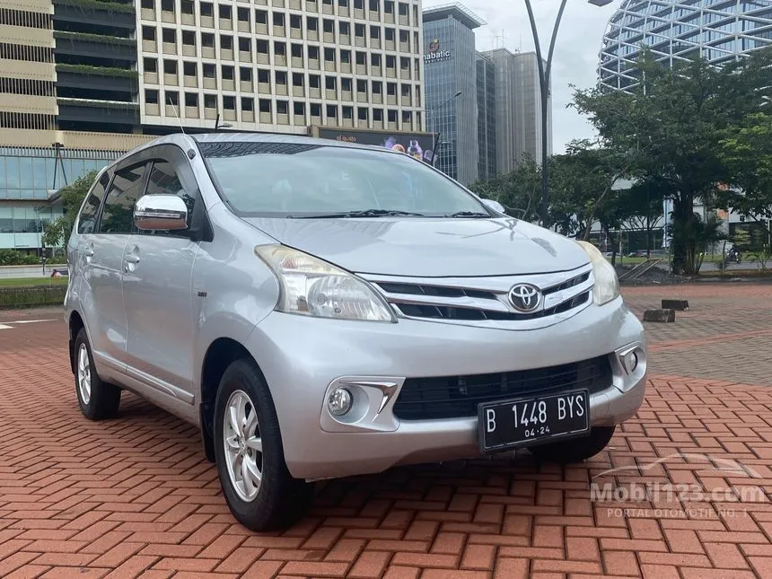 2014 Toyota Avanza G MPV