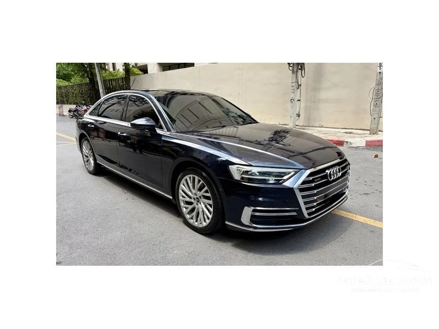 2022 Audi A8 L 55 TFSI Quattro Premium Sedan