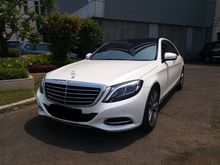 Mercedes Benz S400 ATPM 3.0 V6 7Speed White on Brown 2015 - Kondisi Terawat