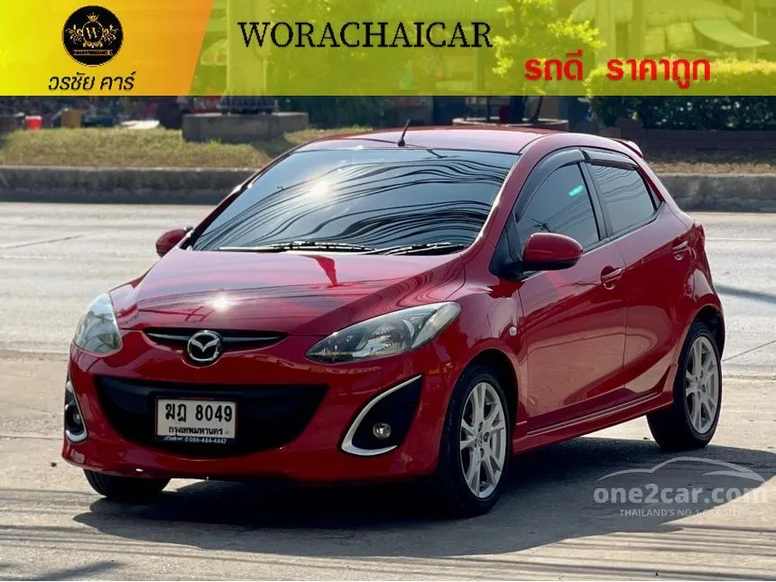 2012 Mazda 2 Sports Maxx Sports Hatchback