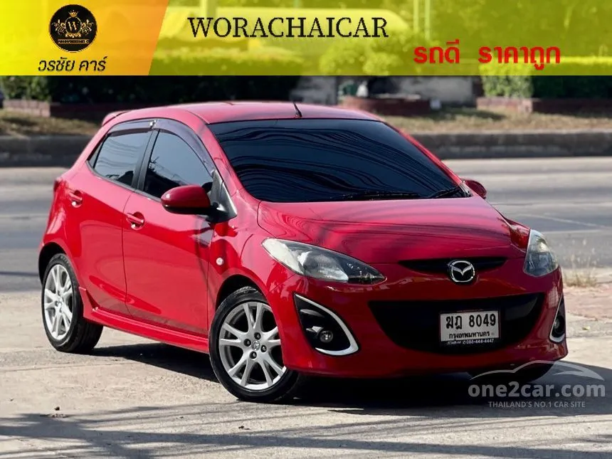 2012 Mazda 2 Sports Maxx Sports Hatchback