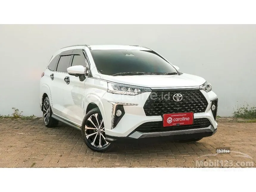 2022 Toyota Veloz Q TSS (Non Premium Color) MPV