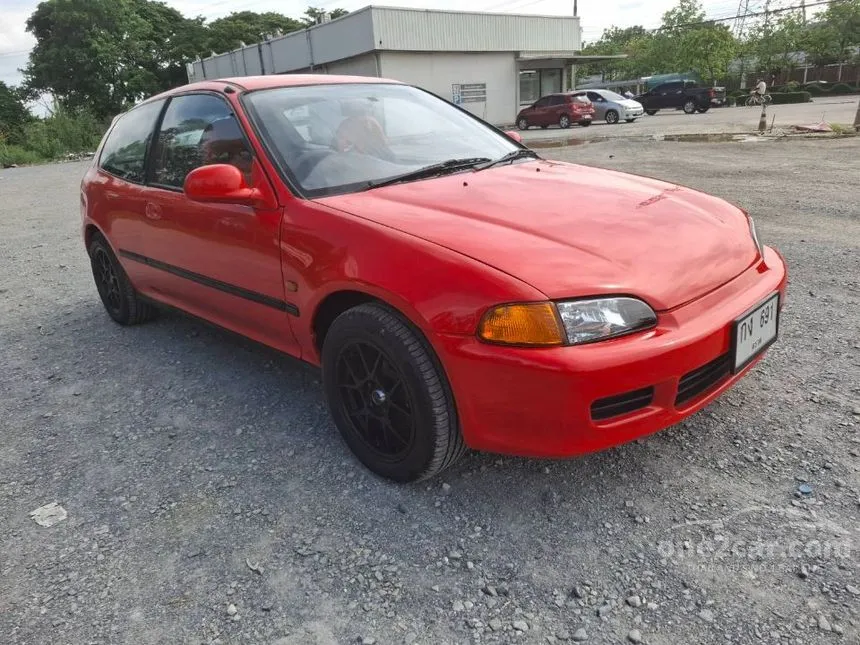 1993 Honda CIVIC EXi Sedan