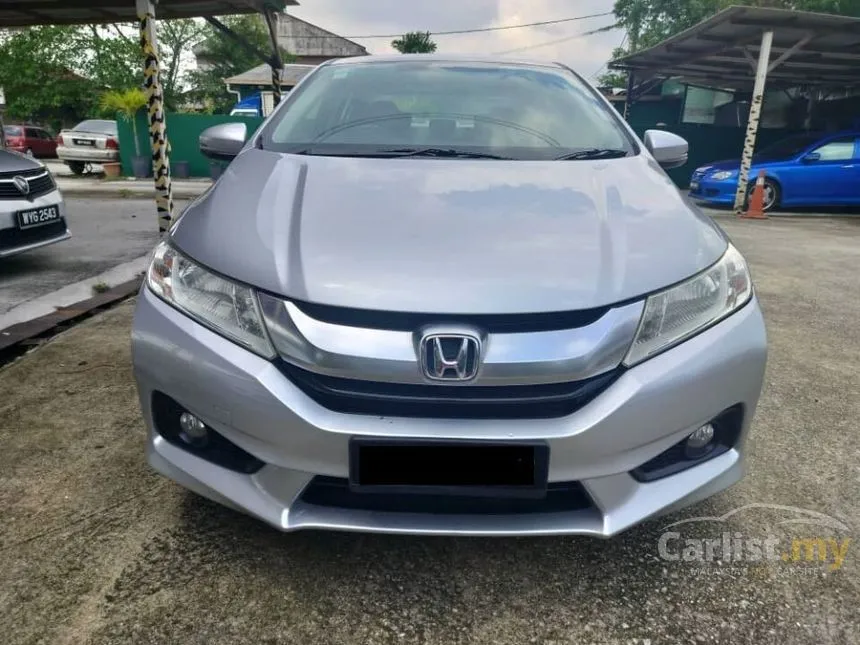 2015 Honda City V i-VTEC Sedan