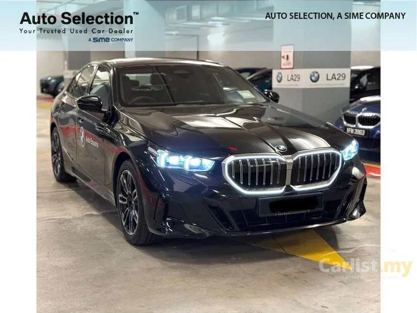 2025 BMW 520i M Sport Sedan