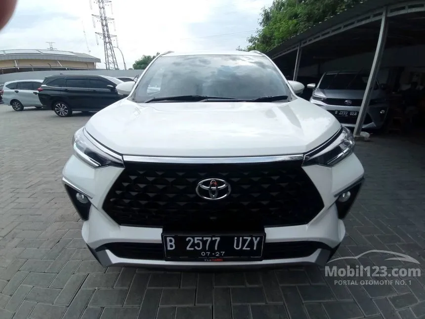 Jual Mobil Toyota Veloz 2022 Q 1.5 di Banten Automatic Wagon Putih Rp 229.000.000