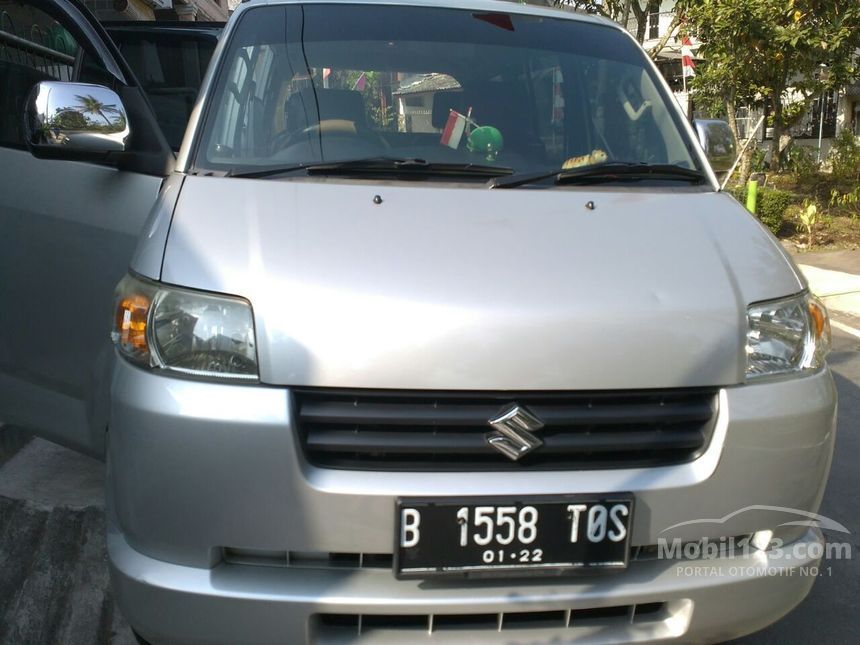 2012 Suzuki APV GE Van
