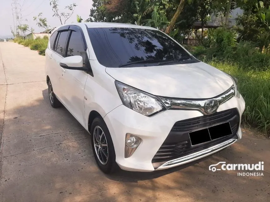 2017 Toyota Calya G MPV