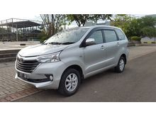 2017 Toyota Avanza 1.3 G MPV Wrn Silver Siap Pakai Mulus TDP 25Jt