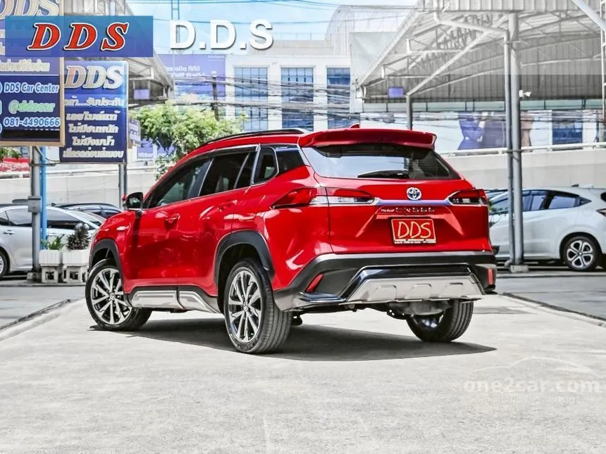 2021 Toyota Corolla Cross Hybrid Premium Safety SUV