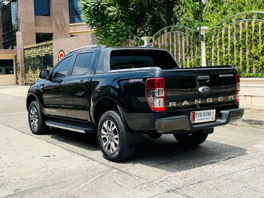 2017 Ford Ranger Hi-Rider WildTrak Pickup