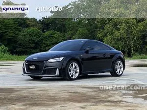 2016 Audi TT 2.0 Quattro Coupe