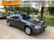1996 Mercedes-Benz C180 1.8 W202 (ปี 93-00) Classic Sedan AT
