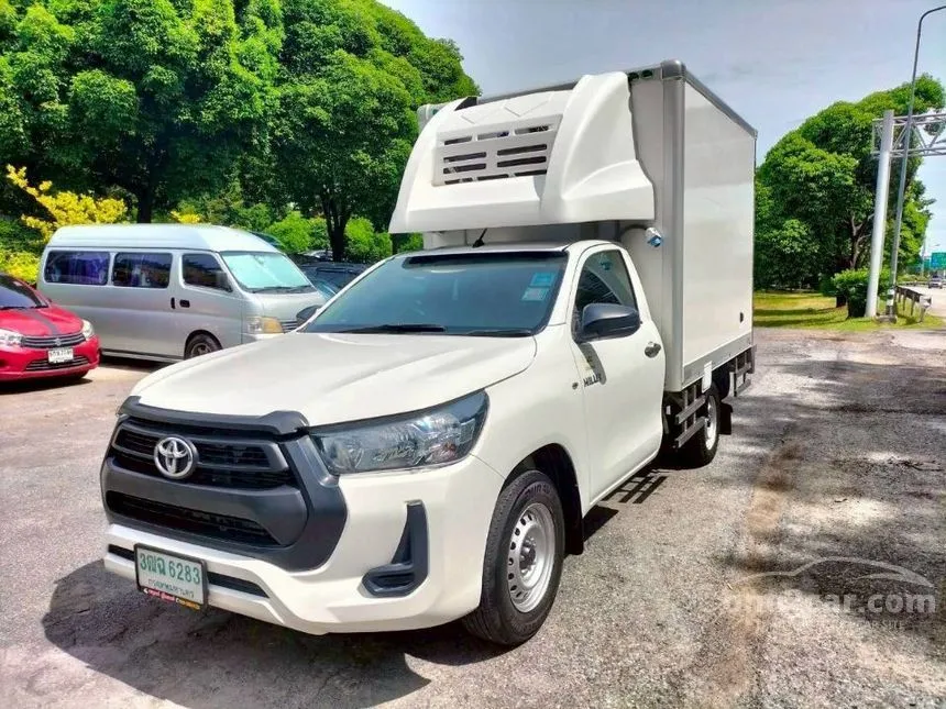 2020 Toyota HILUX REVO Entry Single Cab Pickup