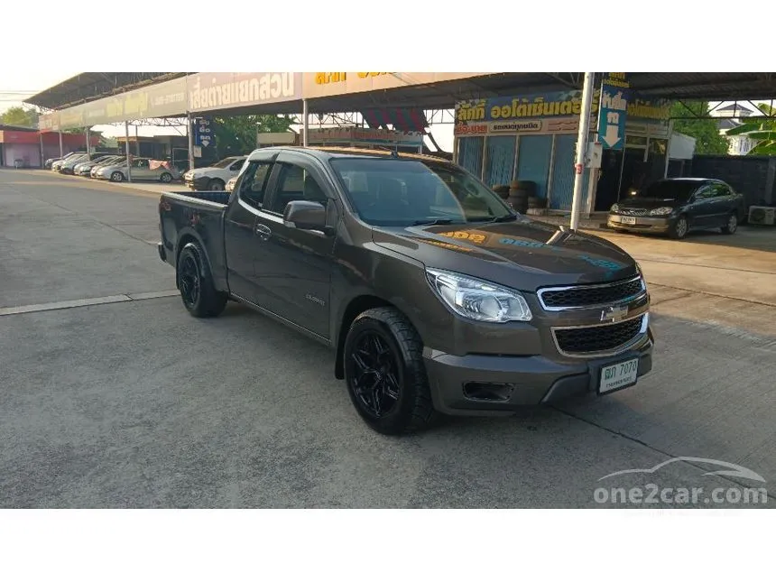 2012 Chevrolet COLORADO LT Flex Cab Pickup