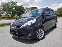2015 Perodua Alza 1.5 S MPV 1 YRS WARRANTY