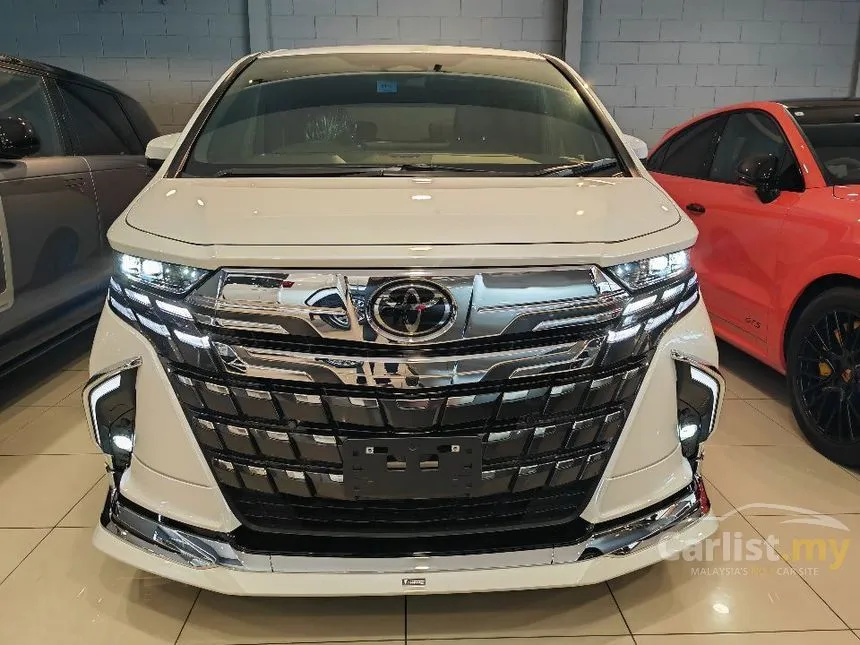 2023 Toyota Alphard Z MPV