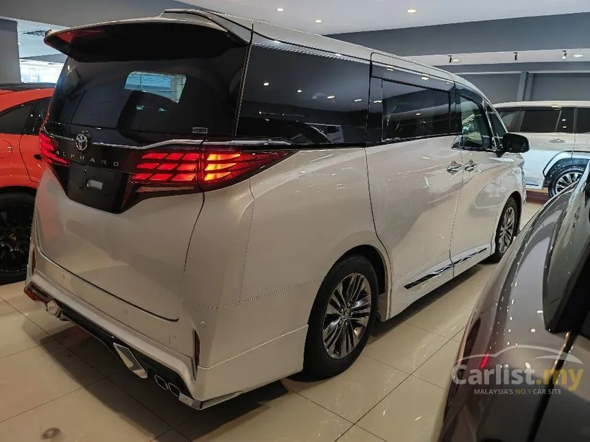 2023 Toyota Alphard Z MPV