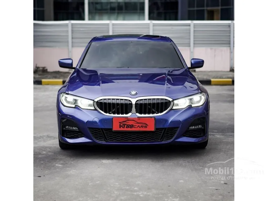 Jual Mobil BMW 330i 2020 M Sport 2.0 di DKI Jakarta Automatic Sedan Biru Rp 738.000.000