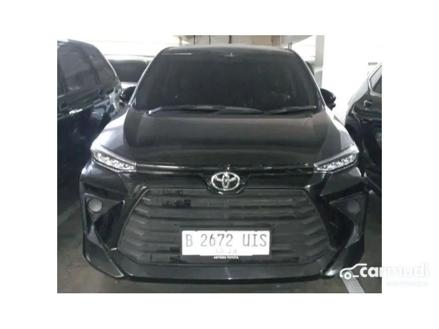 Jual Mobil Toyota Avanza 2023 E 1.3 di DKI Jakarta Automatic MPV Hitam Rp 199.000.000