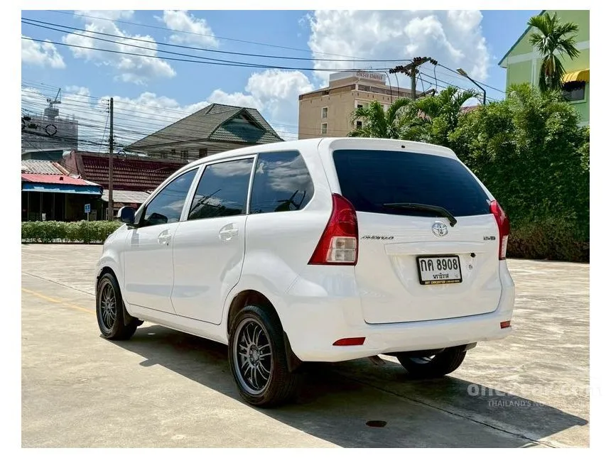 2012 Toyota AVANZA E Wagon