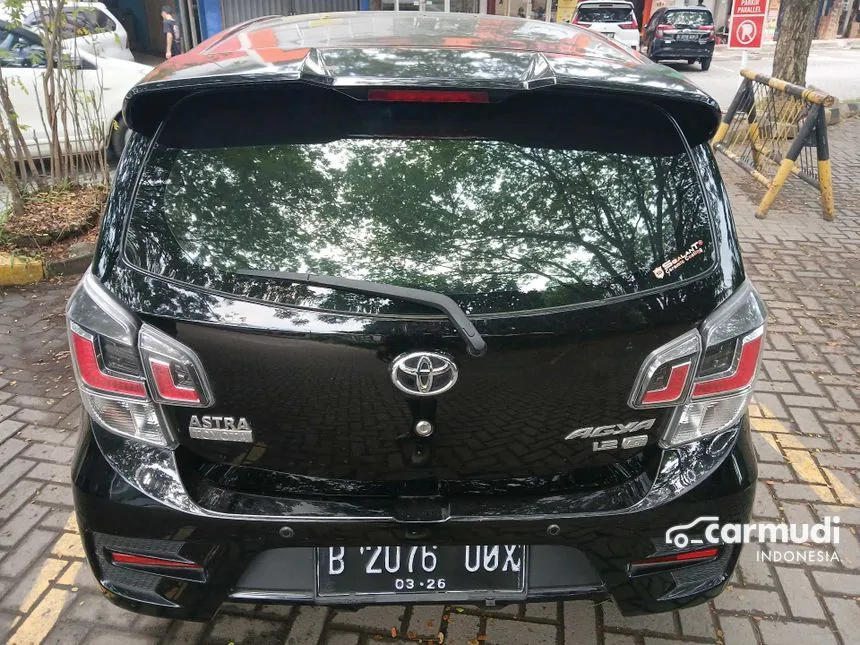 2021 Toyota Agya G Hatchback