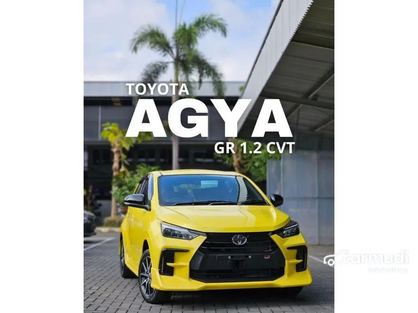 2023 Toyota Agya GR Sport Hatchback