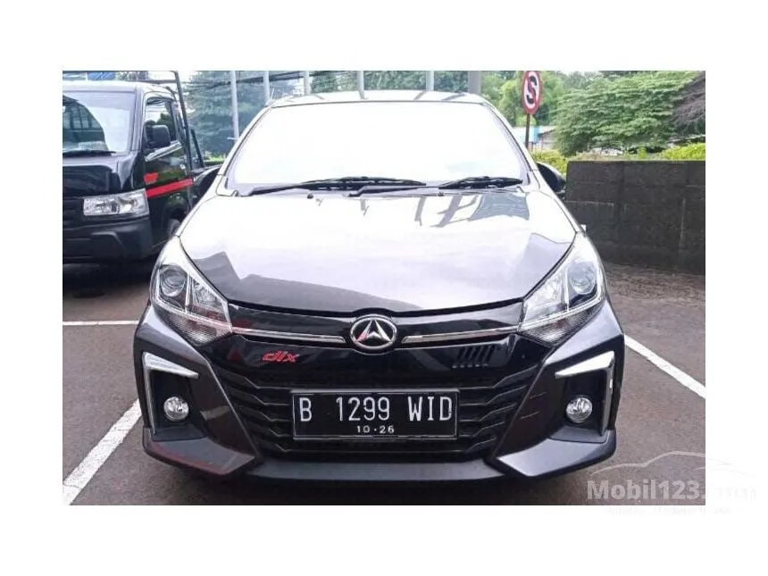 Jual Mobil Daihatsu Ayla 2021 R Deluxe 1.2 di DKI Jakarta Automatic Hatchback Abu