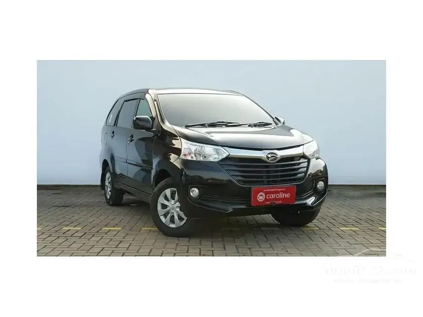 Jual Mobil Daihatsu Xenia 2018 R 1.3 di Banten Manual MPV Hitam Rp 138.000.000