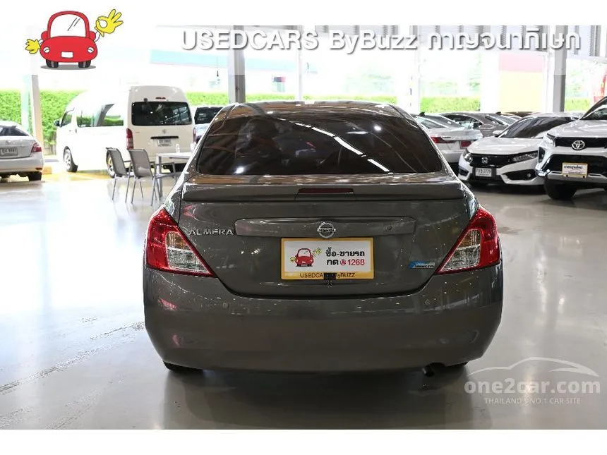2012 Nissan ALMERA ES Sedan