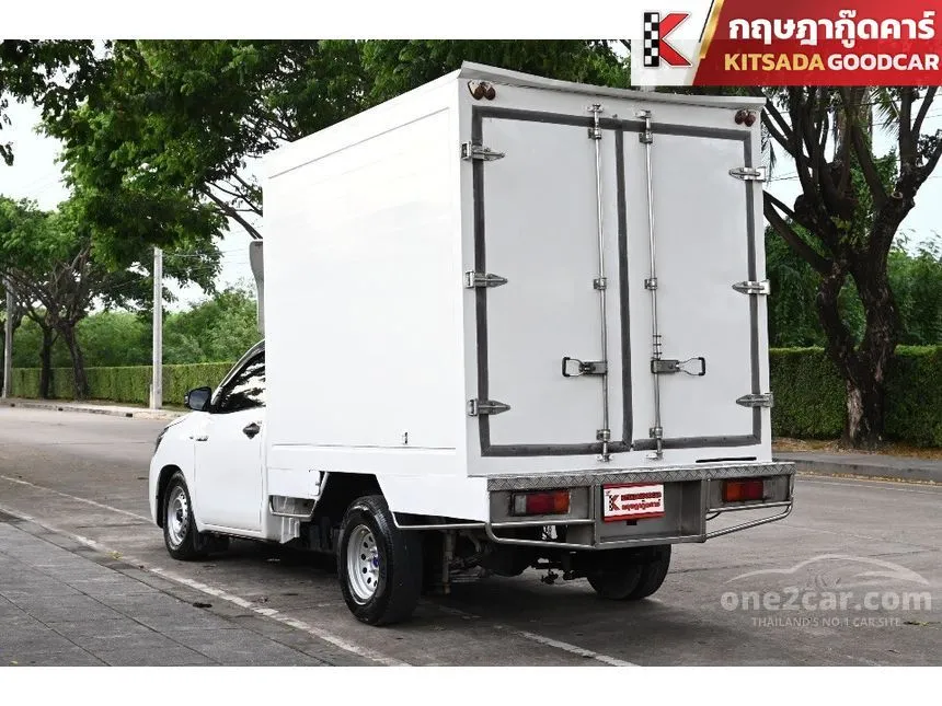 2021 Toyota HILUX REVO Entry Single Cab Pickup