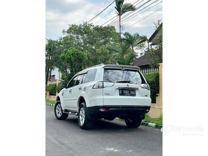 2012 Mitsubishi Pajero Sport Dakar SUV