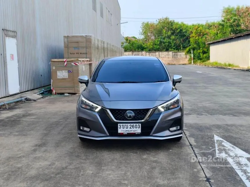 2022 Nissan ALMERA VL Sportech Sedan