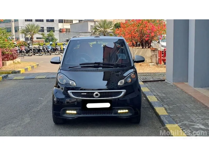 Jual Mobil smart fortwo 2013 Passion 1.0 di DKI Jakarta Automatic Cabriolet Hitam Rp 267.000.000