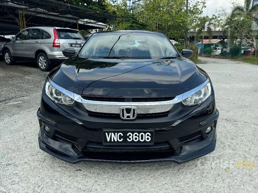 2017 Honda Civic TC VTEC Sedan