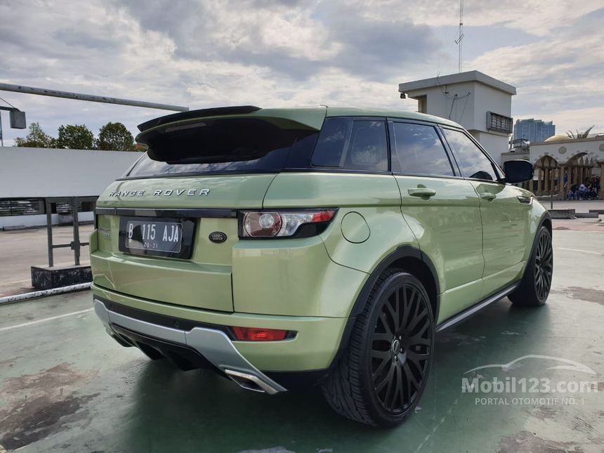 Jual Mobil Land Rover Range Rover Evoque 2013 Dynamic Luxury Si4 2.0 di