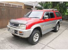 2001 Mitsubishi Strada 2.8 GRANDIS 4DR Grandis GLX Pickup AT