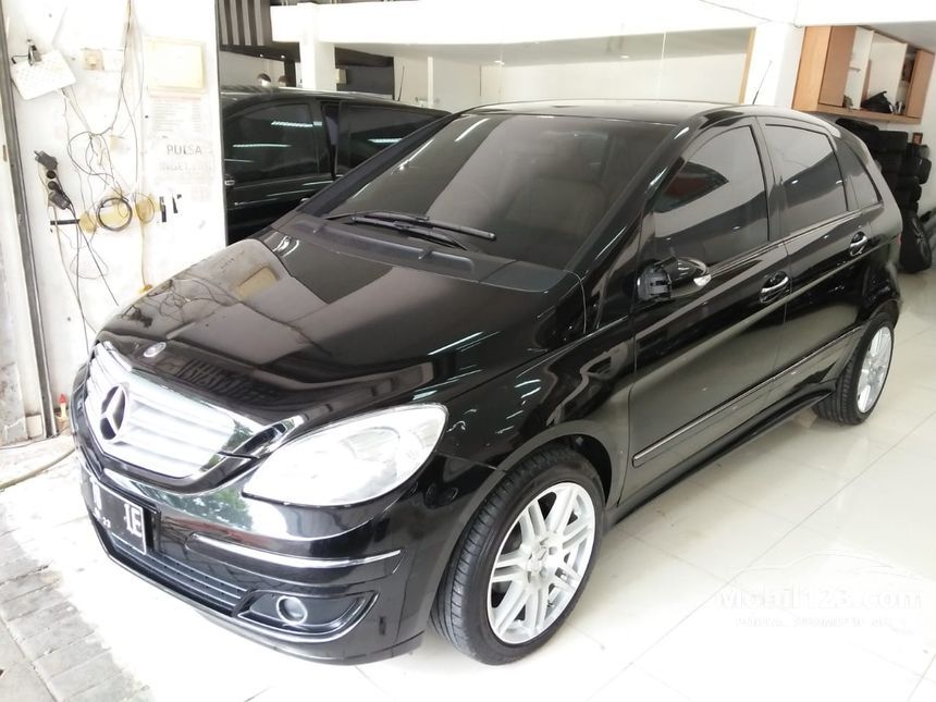 Jual Mobil Mercedes-Benz B170 2008 B170 1.7 Di DKI Jakarta Automatic ...