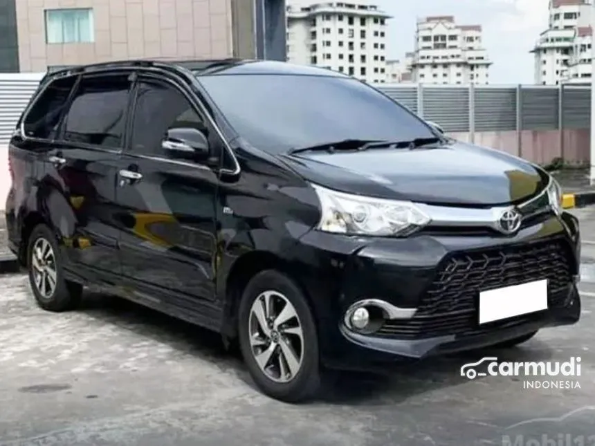 2018 Toyota Avanza Veloz MPV