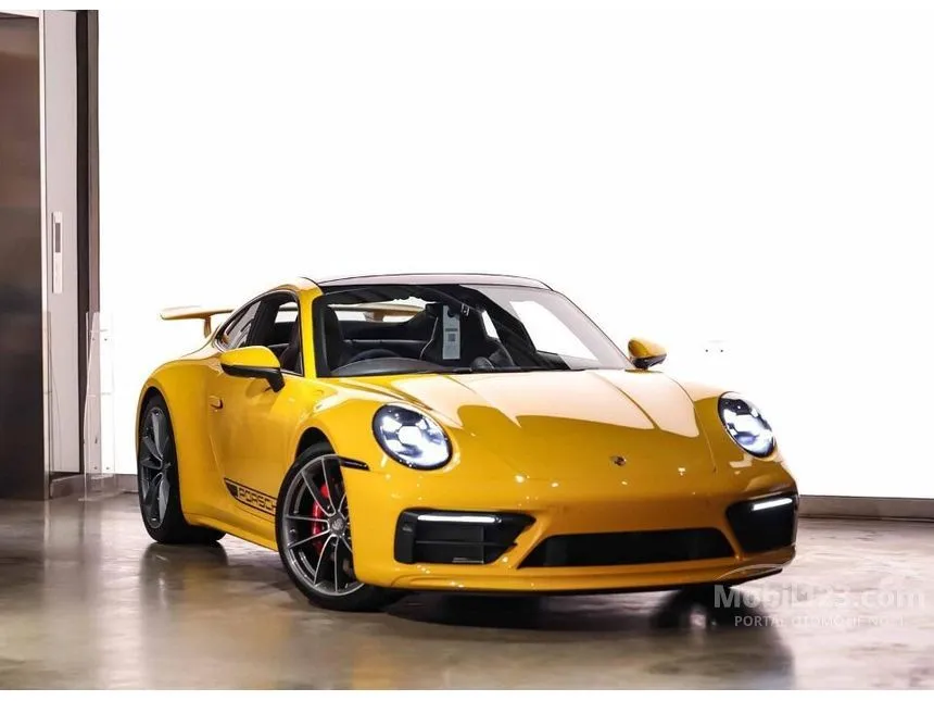 Jual Mobil Porsche 911 2022 Carrera S 3.0 di Banten Automatic Coupe Kuning Rp 4.800.000.000