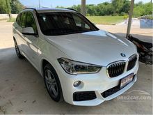 2017 BMW X1 2.0 F48 (ปี 16-20) sDrive18d M Sport SUV AT