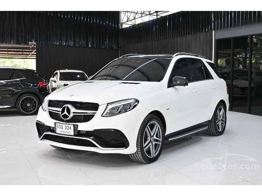 2017 Mercedes-Benz GLE500 e 4MATIC Exclusive SUV