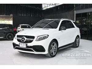 2017 Mercedes-Benz GLE500 3.0 e 4MATIC Exclusive SUV