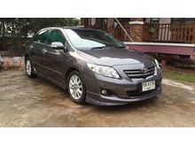 2008 Toyota Corolla Altis 1.8 ALTIS (ปี 08-13) G Sedan AT