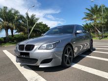 2007 BMW 523i 2.5 E60 Sedan